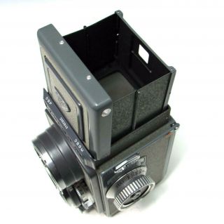 AS - IS Vintage Baby Rolleiflex 4x4 Gray TLR Camera Xenar f/3.  5 60mm w/ Box & Case 8