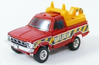 Takara Diaclone Red Hoist Car Robot Wrecker Transformers G1 Microman Vintage