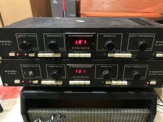 Video Update Vintage Eventide H 910 Harmonizer In Fair