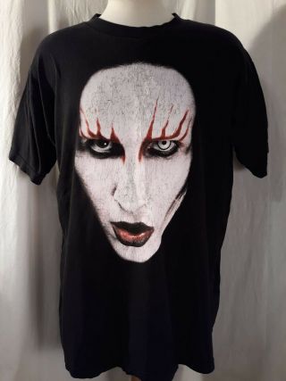 Vintage Giant - Marilyn Manson T Shirt Sz Xl 2000 Holy Wood Antichrist - Holywood