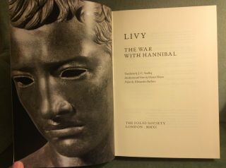 Folio Society - The War with Hannibal by Livy - AS 2