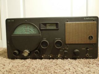 Vintage The Hallicrafters Co Model S - 40a Shortwave Ham Radio Receiver