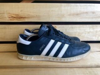 Adidas Athen Vintage " Made In West - Germany " Uk 10 1\2 Rar Vintage