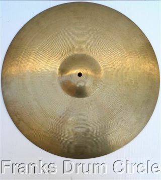 Vintage A Zildjian & Cie Constantinople 21 " Ride Cymbal (3,  250 Grams)