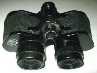 Vtg Carl Zeiss Binoculars 8x30 Abercrombie &Fitch w/Leather Case 3