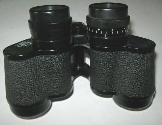 Vtg Carl Zeiss Binoculars 8x30 Abercrombie &Fitch w/Leather Case 5