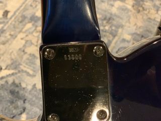 Rare ESP Guitar The Eclipse Vintage Telecaster 80’s - 90’s 11