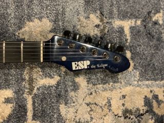 Rare ESP Guitar The Eclipse Vintage Telecaster 80’s - 90’s 2