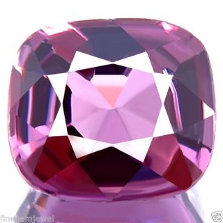3.  26ct Flawless Sparkling Rare 100 Natural Unheated Best Lilac Purple Spinel Gem