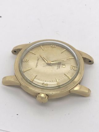 Vintage OMEGA Seamaster Automatic Bumper Mens Watch 17j Cal.  354 Gold Filled. 2
