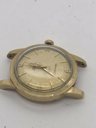 Vintage OMEGA Seamaster Automatic Bumper Mens Watch 17j Cal.  354 Gold Filled. 3