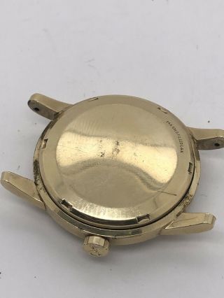 Vintage OMEGA Seamaster Automatic Bumper Mens Watch 17j Cal.  354 Gold Filled. 4