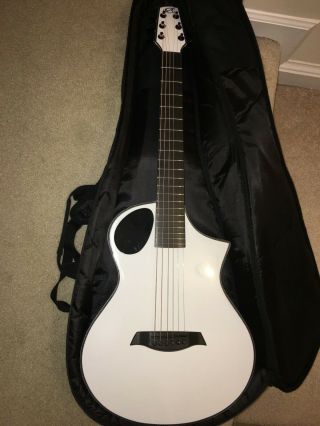 Composite Acoustic Cargo High Gloss White - Rare And In
