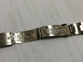 Vintage ROLEX Oyster Bracelet 7205 19 mm Big Logo Daytona 6263 6265 6241 6238 5