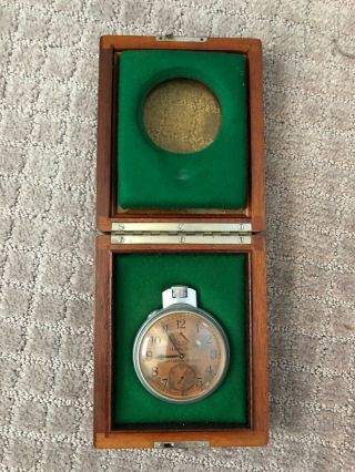 Hamilton Model 22 Marine Chronometer Deck Watch