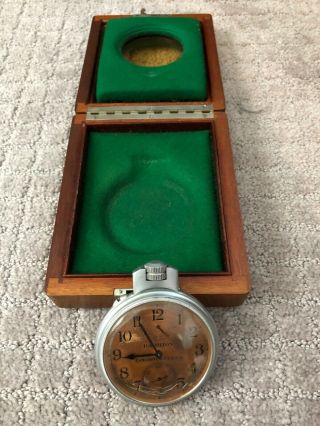 Hamilton Model 22 Marine Chronometer Deck Watch 2