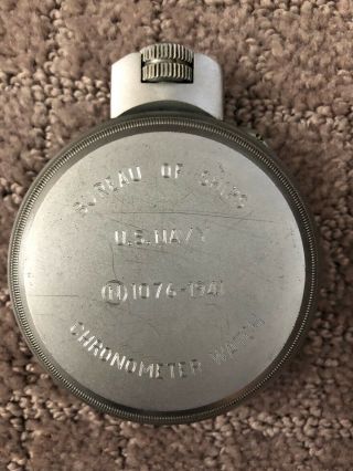 Hamilton Model 22 Marine Chronometer Deck Watch 3