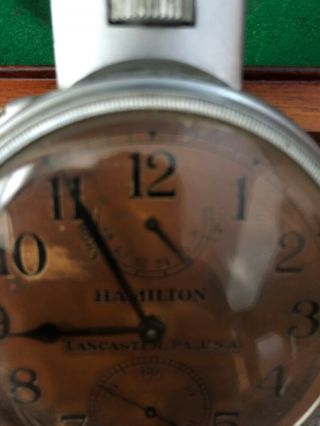 Hamilton Model 22 Marine Chronometer Deck Watch 7