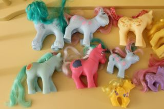 Vintage G1 Retro My Little Pony Twice Fancy Munchy Magic Message Mail Order Baby 2