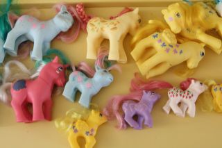 Vintage G1 Retro My Little Pony Twice Fancy Munchy Magic Message Mail Order Baby 4