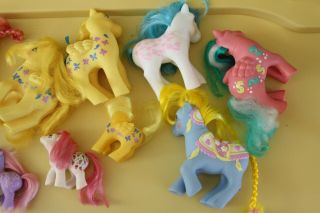 Vintage G1 Retro My Little Pony Twice Fancy Munchy Magic Message Mail Order Baby 5