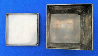 Archibald Knox for Liberty & Co Tudric Pewter Biscuit Box 0237 England 6