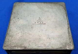 Archibald Knox for Liberty & Co Tudric Pewter Biscuit Box 0237 England 7