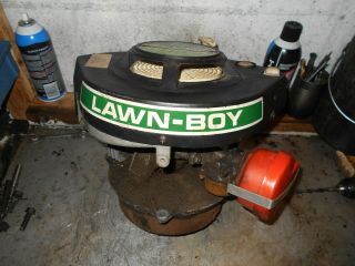 Vintage Lawnboy 2 Cycle Engine Read