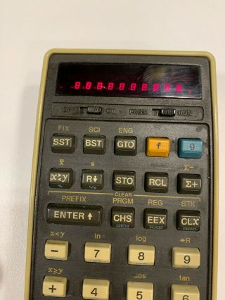 3 Hp 25 Vintage Rpn Scientific Calculator,  Wall Charger,  Usb Charger