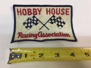 Vintage Slot Car Patch From The 60’s