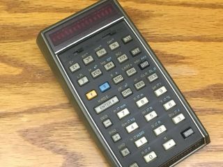 Vintage Hp 55 Programmable Scientific Calculator Near Hp55 5