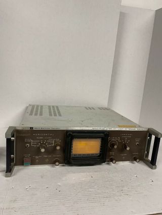 Vintage Philco Ford Sierra Electronic Operation 360a Spectrum Display Unit