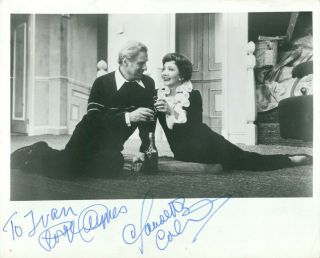 Claudette Colbert (vintage,  Inscribed) Signed Photo
