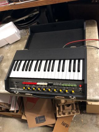 1970s Ap6 Wersi Bass Synthesizer - Rare Analog Synth - - Well