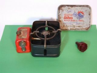 Vintage Made In Germany Enders Baby 9063 Gasoline Stove Cooking Supply