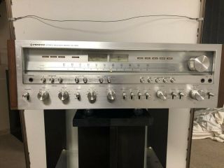 Pioneer Sx 1250 Receiver / Vintage From Owner