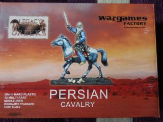 28mm Ancients Wargames Factory Plastic Persian Cavalry