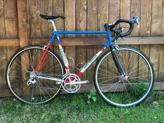 Eddy Merckx Century Tsx Road Bike Dura Ace Vintage Bicycle 58cm 1990