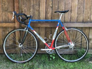 Eddy Merckx Century TSX road bike Dura Ace Vintage Bicycle 58cm 1990 2