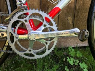 Eddy Merckx Century TSX road bike Dura Ace Vintage Bicycle 58cm 1990 3
