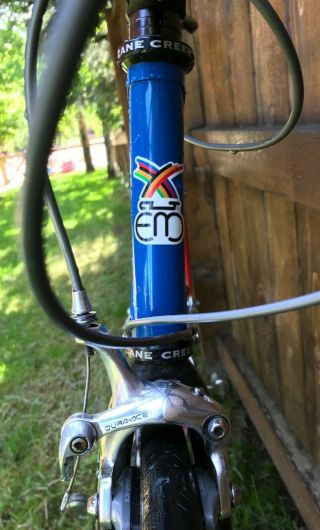 Eddy Merckx Century TSX road bike Dura Ace Vintage Bicycle 58cm 1990 6