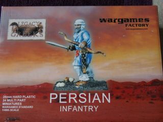 28mm Ancients Wargames Factory Plastic Persian Infantry