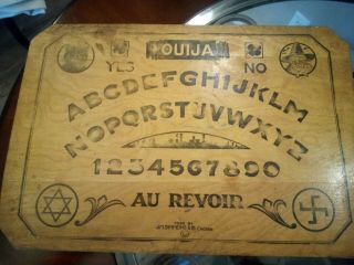 Ouija Board Vintage By J M Simmons