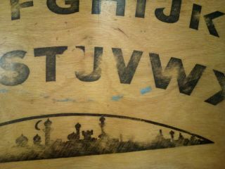 Ouija board vintage By J M Simmons 7