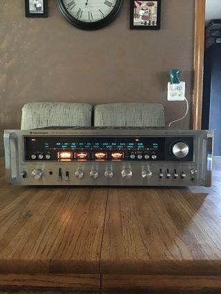 Vintage Kenwood Kr9600 Stereo Receiver (just Cleaned And Inspected)