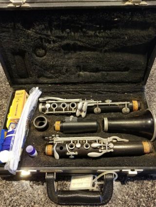 Leblanc Noblet 40 Clarinet France Wood Clarinet Vintage