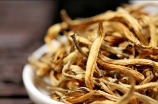 Supreme Organic Ancient Tree Golden Needles Dian Hong Yunnan Gold Black Tea 3