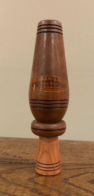 Mike McLemore TN Duck Call,  Vintage Hunting 2
