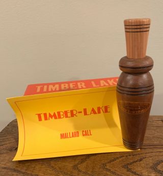 Mike McLemore TN Duck Call,  Vintage Hunting 4