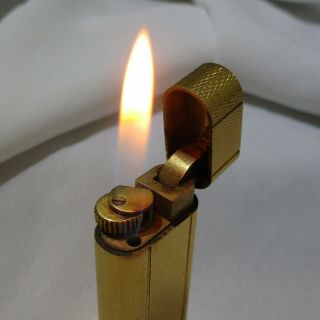 Vintage Cartier Lighter Gold - 2 3/4 X 1 X 1/2 "